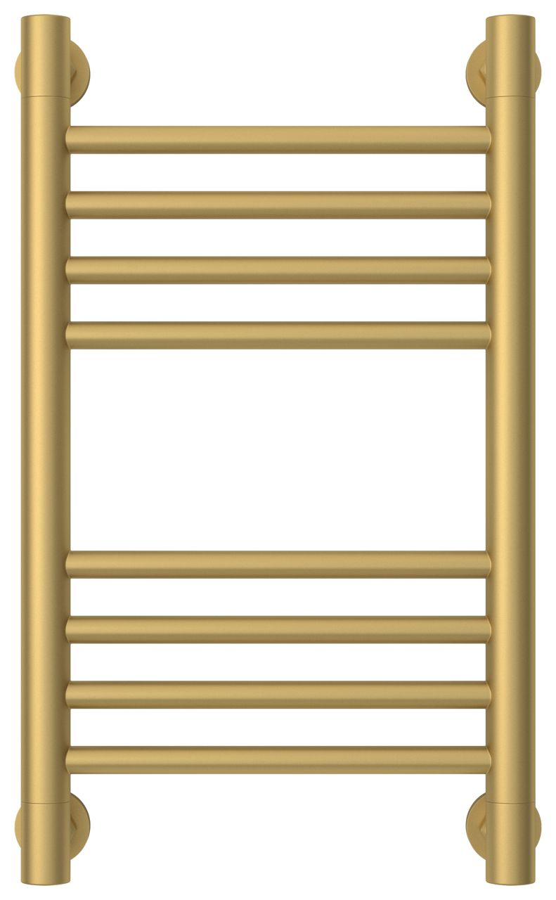 Полотенцесушитель водяной "Богема+" прямая 500х300 (Матовое ЗОЛОТО)