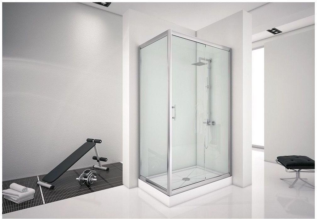Душевой уголок Aquanet Alfa NAA1131 150x80, прозрачное стекло Душевой уголок Aquanet Alfa NAA1131 150x80, прозрачное стекло