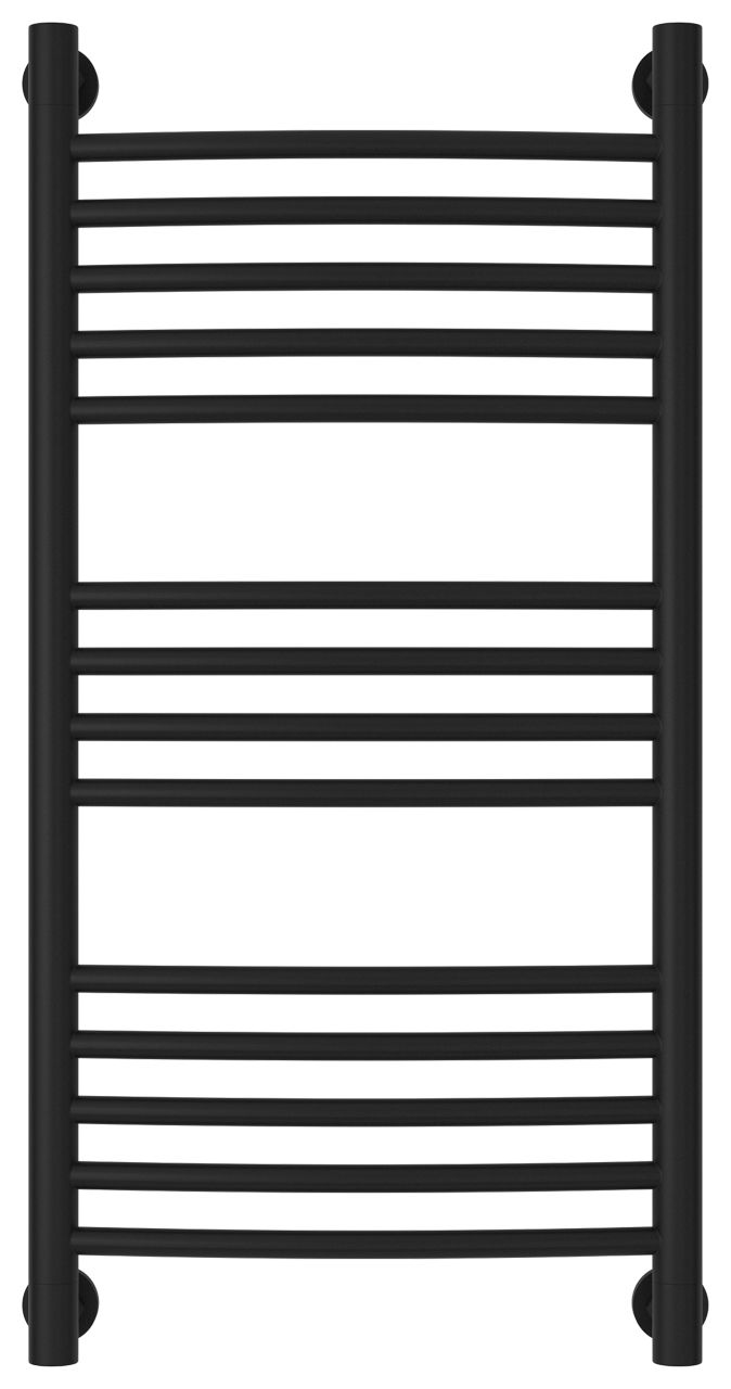 Полотенцесушитель, Сунержа, Богема +, выгнутая, водяной, ширина, мм-450, глубина, мм-90, высота, мм-862, межосевое расстояние-400, подключение-диагональное/нижнее/вертикальное, температура теплоносителя-до 95°С, мощность-Вт-421, присоединительный размер-Н