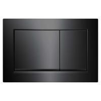 Кнопка смыва Vincea VFP-001MB, цвет матовый черный