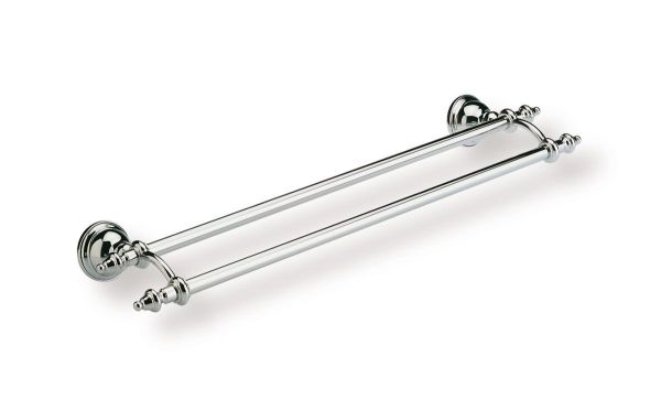 Stil Haus Elite, полотенцедержатель двойной, цвет золото