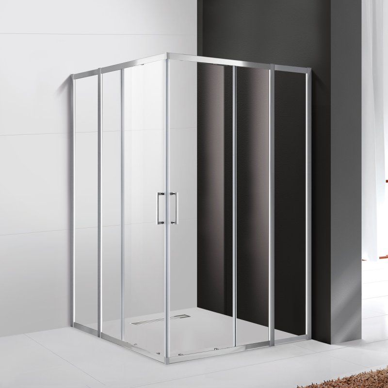 MOLVENO-A-22-100+20-C-BORO-IV Душевой уголок, артикул MOLVENO-A-22-100+20-C-BORO-IV