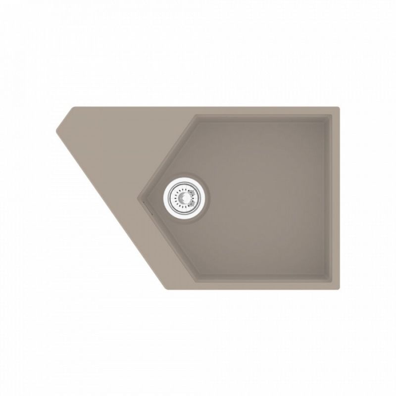 Кухонная мойка KitKraken River Grey 77 Серая Кухонная мойка KitKraken River Grey 77 Серая