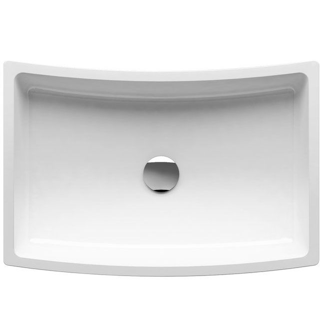 Раковина RAVAK FORMY XJM01250000 (накладная, (50*39), белый) ССП, шт