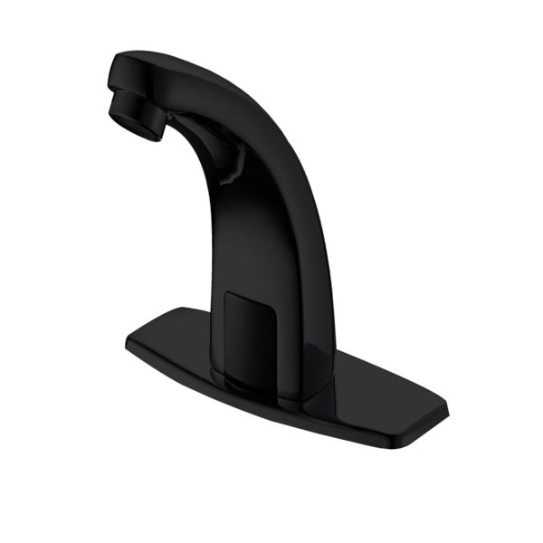 Сенсорный смеситель для раковины HB523-7, черный