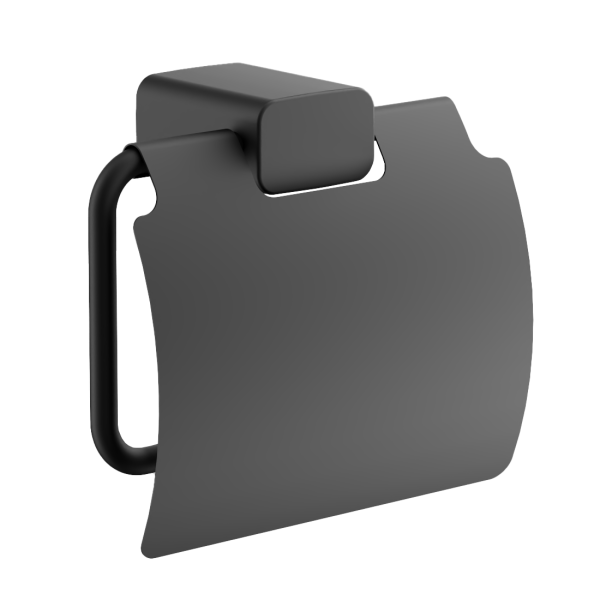 Держатель для туалетной бумаги BELZ B90903, черный