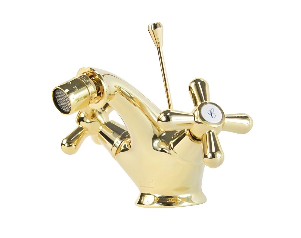 Смеситель для биде Webert Armony AM710102010, золото