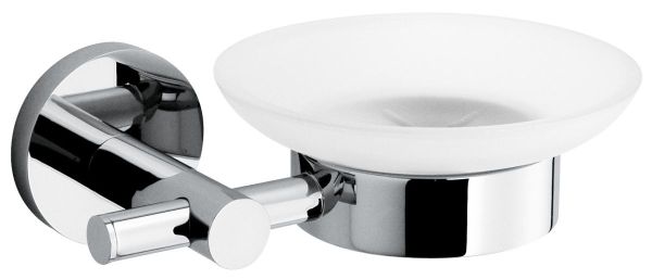 Мыльница AR001, цвет хром