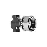 Stella Timeaster Встраиваемый смеситель 0/154 без излива, круглая ручка d=65мм, цвет: хром, ручка черная