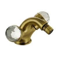 AXO SWAROVSKI Смеситель для биде, бронза