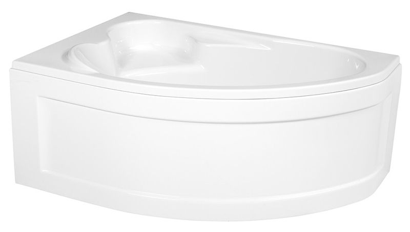 Акриловая ванна Cersanit Kaliope 153x100 L Белая