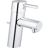Смеситель для раковины  GROHE CONCETTO 32204001 (хром, L-10 H-6,6), шт Смеситель для раковины  GROHE CONCETTO 32204001 (хром, L-10 H-6,6), шт