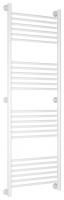 Полотенцесушитель, Сунержа, Богема +, прямая, водяной, ширина, мм-550, глубина, мм-76, высота, мм-1562, межосевое расстояние-500, подключение-диагональное/нижнее/вертикальное, мощность, Вт-775, присоединительный размер-НР G 1/2" / НР G 3/4" (эксцентрик), 