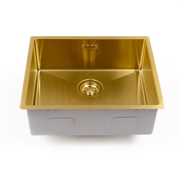 Кухонная мойка Grandex Aqua Proline 5041741, золото