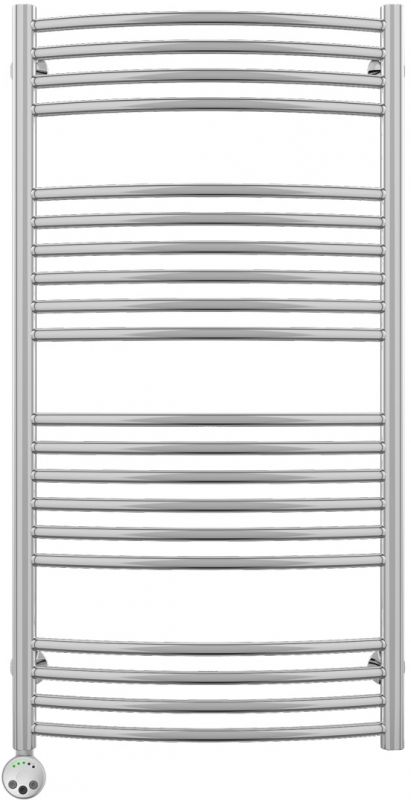 Электрический полотенцесушитель Terminus Классик П20 500x1006 4660059920849 Хром