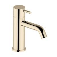 CISAL Less New Смеситель однорычажный для раковины на 1 отверстие без донного клапана, цвет Nichel Spazzolato