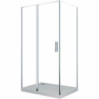 Душевой уголок Cerutti SPA Victoria 120x90 профиль Хром стекло прозрачное Душевой уголок Cerutti SPA Victoria 120x90 профиль Хром стекло прозрачное