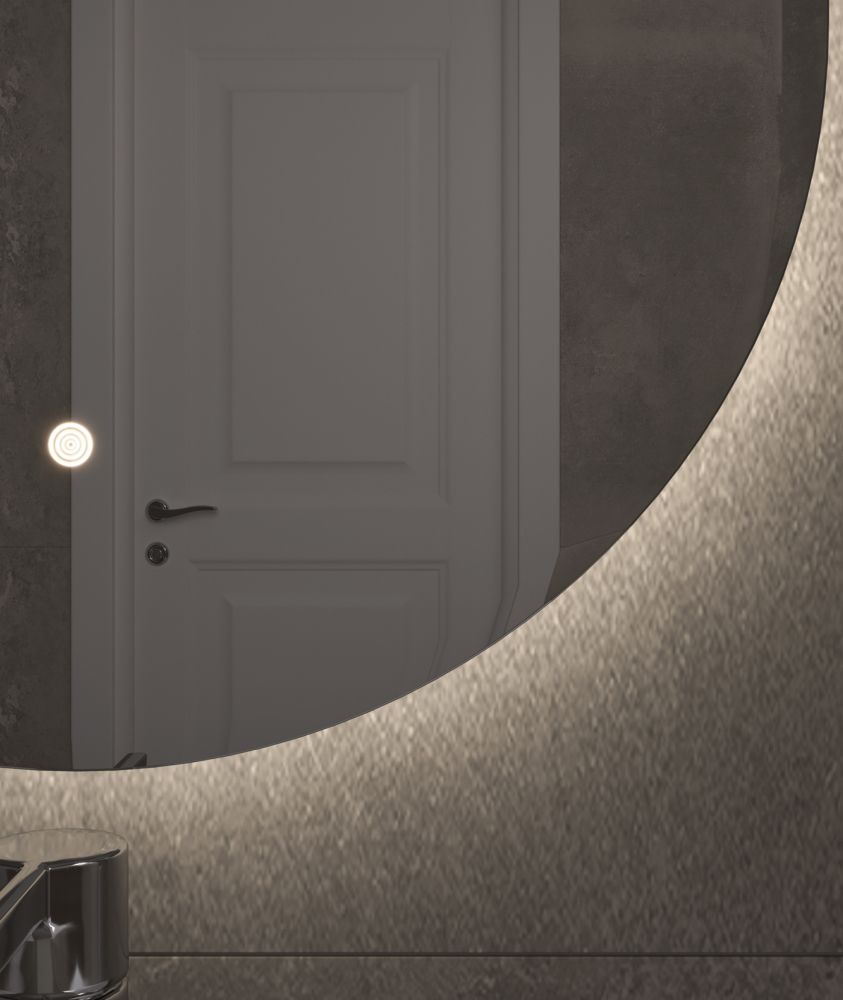 Зеркало VIGO Spin z.SPI.50.Classic, 50 см, артикул z.SPI.50.Classic