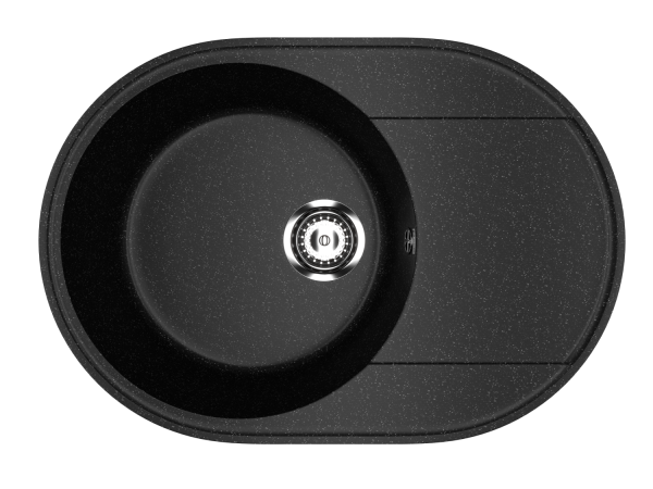 Мойка Practik черный оникс (PR-M 610-004)