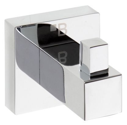 Крючок Beta квадратный для одежды 55x55x50мм, хром