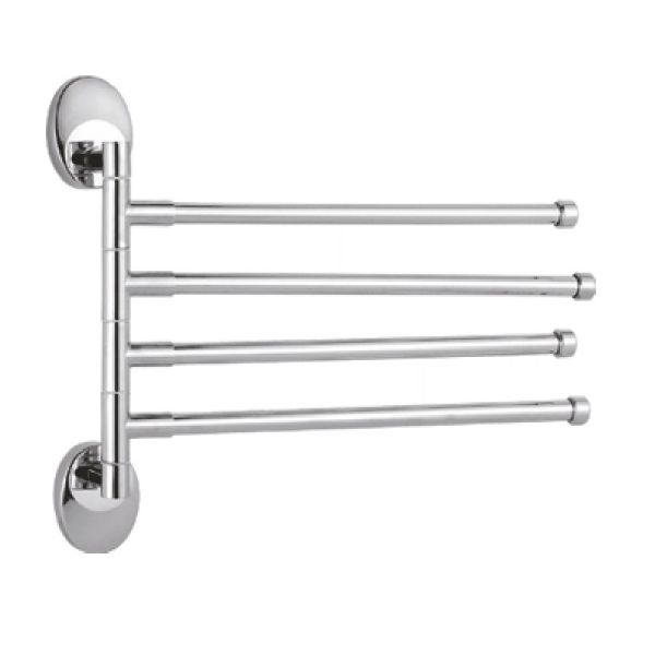 Полотенцедержатель Haiba HB1614, хром