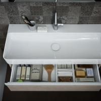 Laufen VAL Раковина 950х420х115мм с 1 отв. под смеситель, с покр. LLC, цвет: белый Laufen VAL Раковина 950х420х115мм с 1 отв. под смеситель, с покр. LLC, цвет: белый