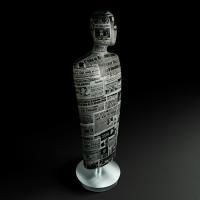 Kerasan Artwork Манекен Adam, цвет storia