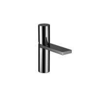 Fantini Milano Смеситель для раковины, 1 отв., с нажимн. донным клапаном, излив 110мм, цвет: Matt Gun Metal PVD