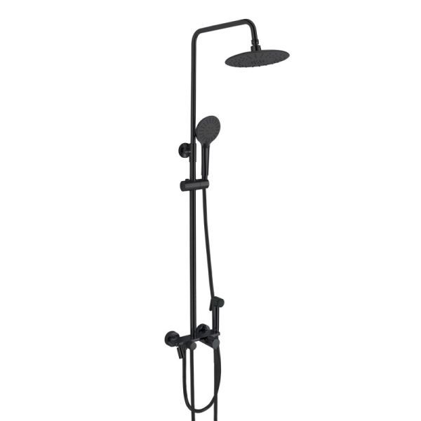 Душевая система Haiba HB24814-7, черный