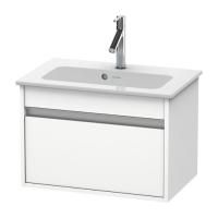 Duravit Ketho База под раковину  410x600x385, 1 выдв.ящик,Цвет белый матовый