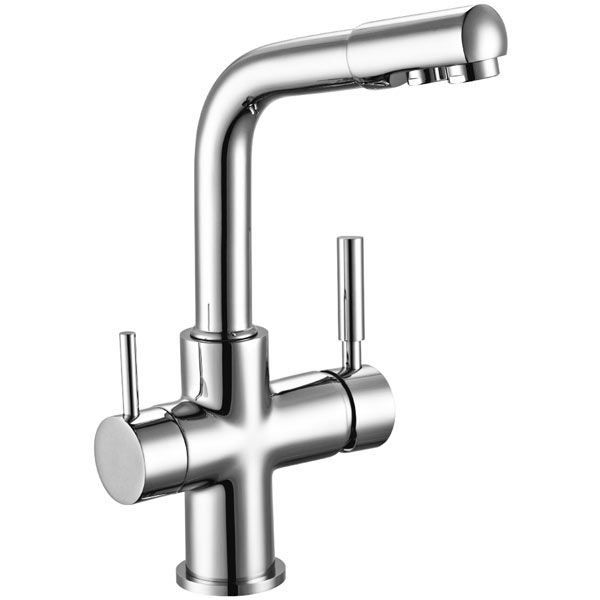 Смеситель для кухни Rossinka Z35-31 Хром