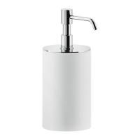 GESSI Rilievo Дозатор для жидкого мыла настольный, цвет: хром GESSI Rilievo Дозатор для жидкого мыла настольный, цвет: хром