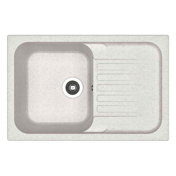 Кухонная мойка Dr. Gans АДЕЛЬ 25.090.C0780.408, серый