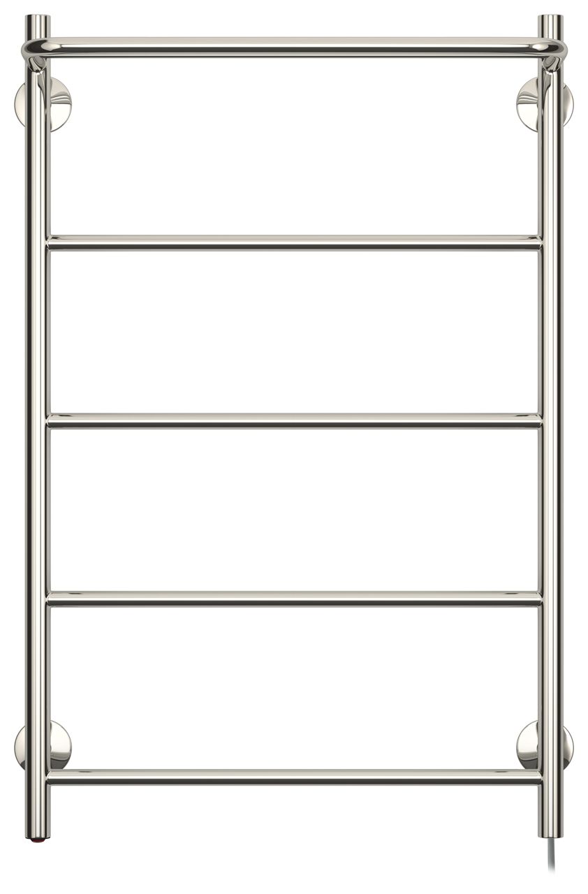 Электрический полотенцесушитель СТИЛЬЕ "Формат 30 П" 800х500 (Полка + 4) П16 (Без покрытия)
