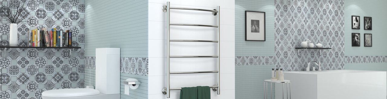 Полотенцесушитель СТИЛЬЕ "Версия-Н2" 800х600 (6) Г 18 (Без покрытия)