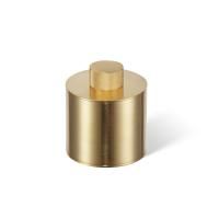 Контейнер универсальный, Decor Walther, Club, BMD 2, ширина, мм-80, глубина, мм-80, высота, мм-91, материал-металл, цвет-золото матовое