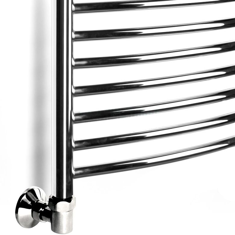 Водяной полотенцесушитель Ника Arc ЛД (г3) 80x60 Хром Водяной полотенцесушитель Ника Arc ЛД (г3) 80x60 Хром