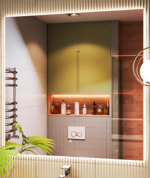 Зеркало VIGO Quadro z.QUA.100.Classic, 100 см