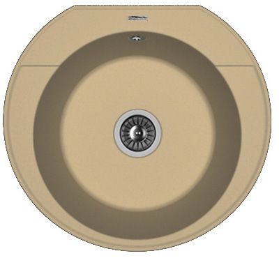Кухонная мойка Florentina Эльба 560 20.145.C0555 Антрацит Кухонная мойка Florentina Эльба 560 20.145.C0555 Антрацит