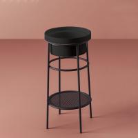 Artceram FUORI SCALA Металическая структура Ø38хh83см для раковины Fuori Scala Ø41, цвет: черный матовый