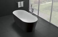 Акриловая ванна BELBAGNO BB71-1800-NERO, 1800x800x600