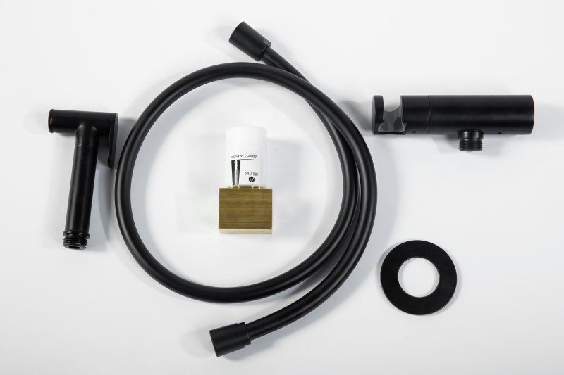 Гигиенический душ со смесителем LEAF-DIF