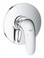 Смеситель однорычажный для душа GROHE Eurostyle 2015 Solid, круглая розетка, хром (24046003) Смеситель однорычажный для душа GROHE Eurostyle 2015 Solid, круглая розетка, хром (24046003)