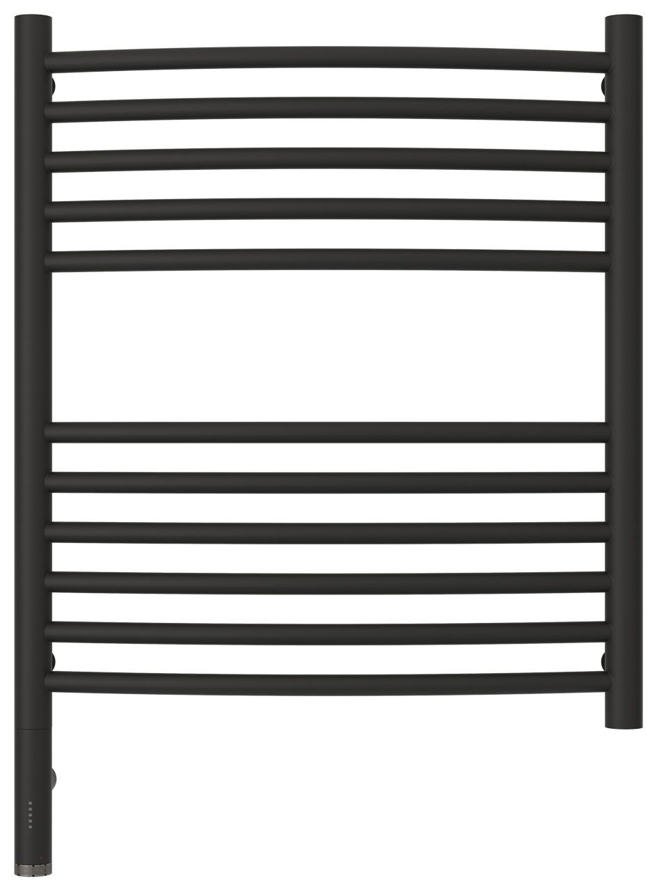 Полотенцесушитель электрический "БОГЕМА 3.0" 600х500 / МЭМ левый (Тёмный титан муар)