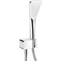 Душевой гарнитур KLUDI FIZZ 6767005-00 (хром/белый, металл/пластик, 125-см), шт Душевой гарнитур KLUDI FIZZ 6767005-00 (хром/белый, металл/пластик, 125-см), шт