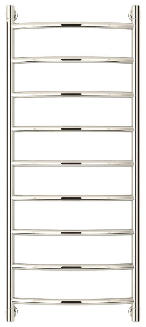 Полотенцесушитель, Сунержа, Галант+, водяной, ширина, мм-550, глубина, мм-114, высота, мм-1262, межосевое расстояние-500, перемычка-выгнутая, подключение-диагональное/нижнее/вертикальное, мощность, Вт-502, присоединительный размер -НР G 1/2" / НР G 3/4" (