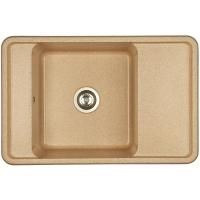 Кухонная мойка Акватон Беллис 78 1A725032BS220 Песочный
