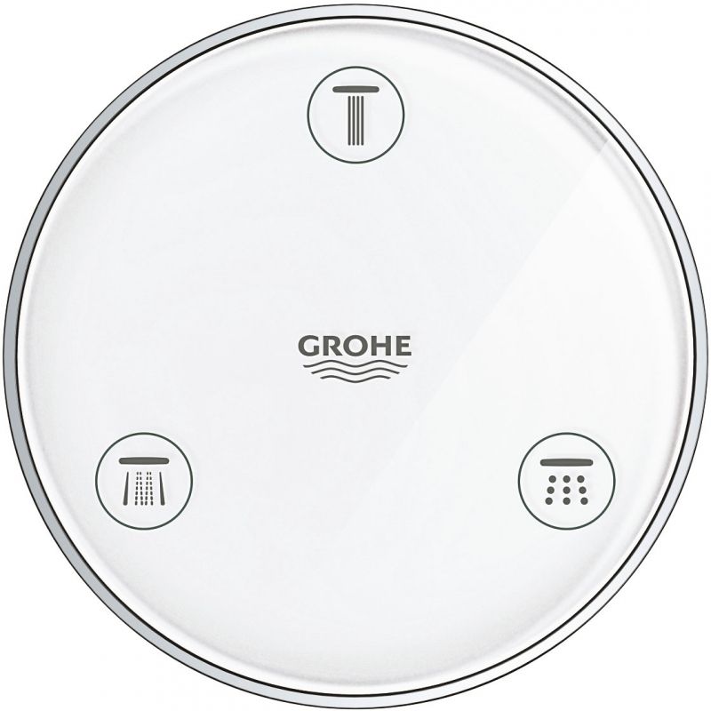 Верхний душ GROHE RAINSHOWER SMARTACTIVE 26641000 (хром, пластик, круглая), шт Верхний душ GROHE RAINSHOWER SMARTACTIVE 26641000 (хром, пластик, круглая), шт