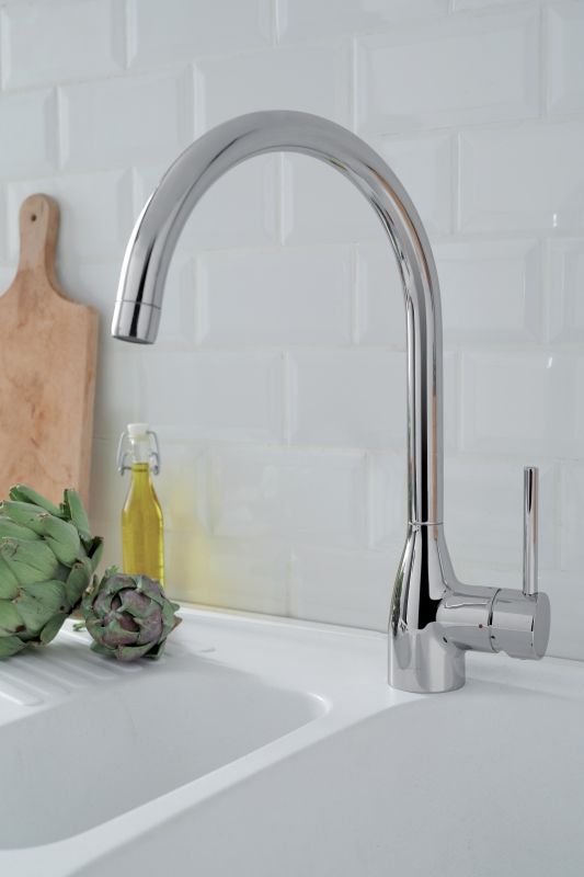 Смеситель для кухни  JACOB DELAFON MARIETTE E23303-CP (хром, L-22,7 H-22,8), шт