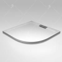 Душевой поддон полукруглый RGW GWS-31 Белый (900x900)